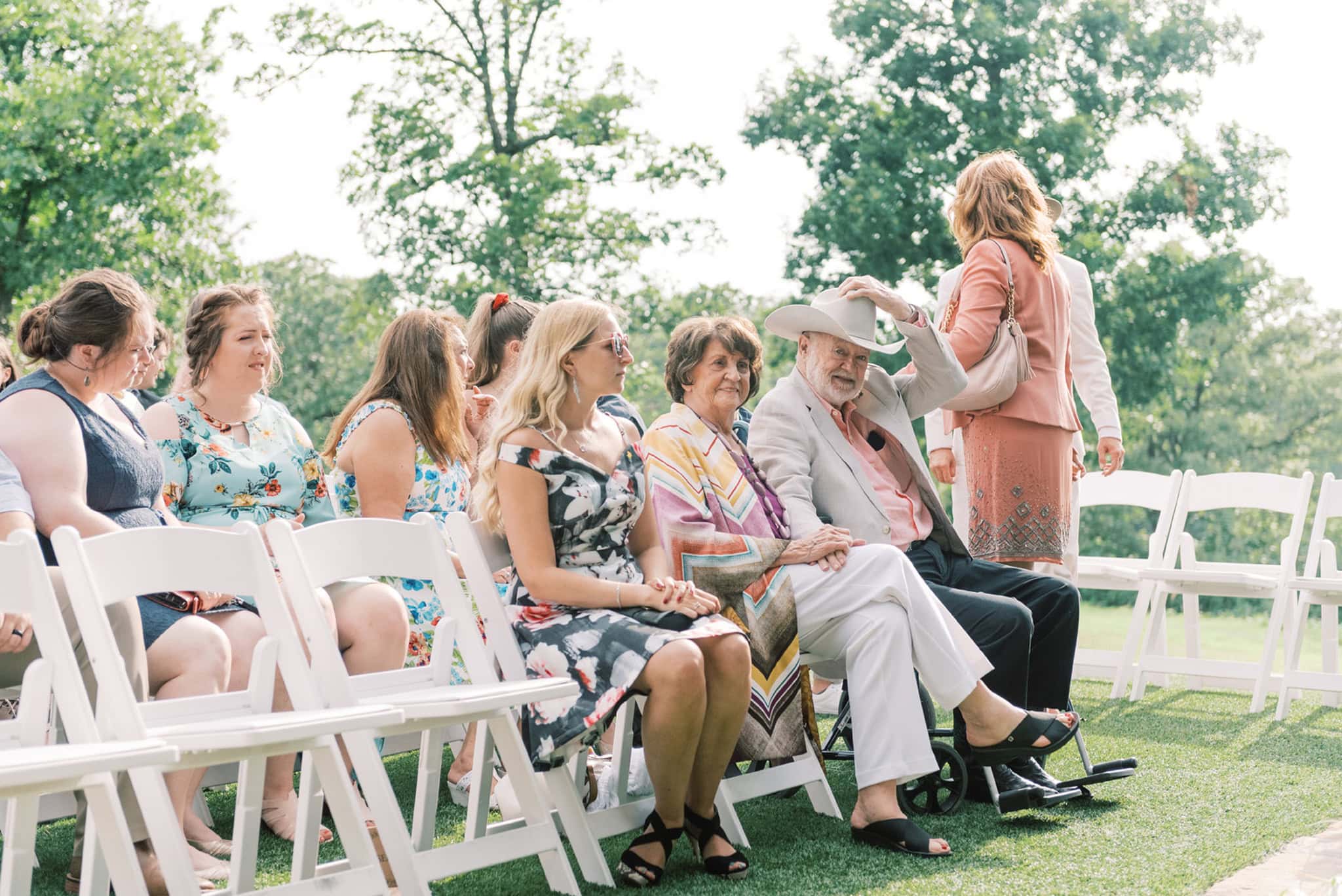 Wedding at The Springs Event Venue in Tulsa, Oklahoma