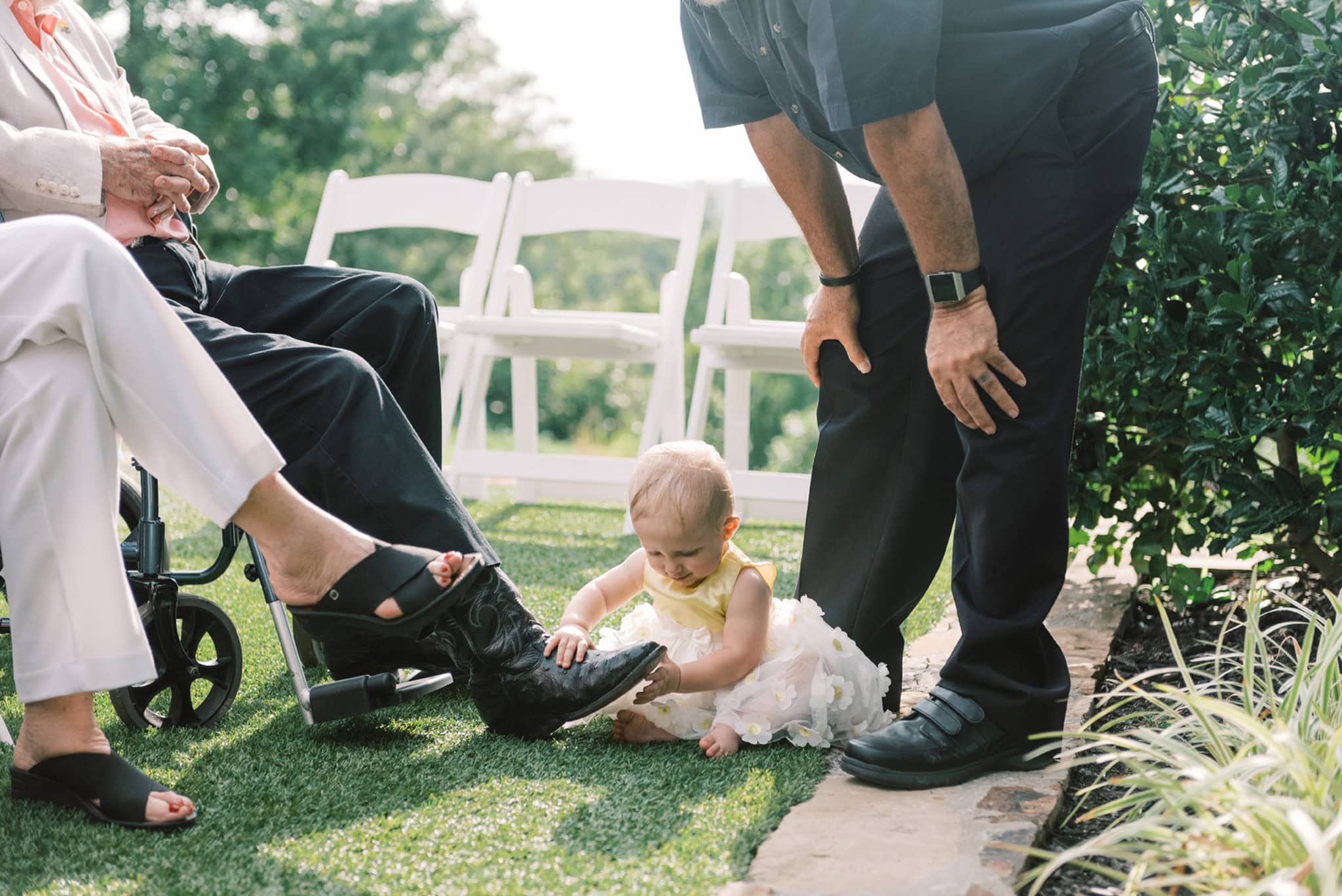 Wedding at The Springs Event Venue in Tulsa, Oklahoma