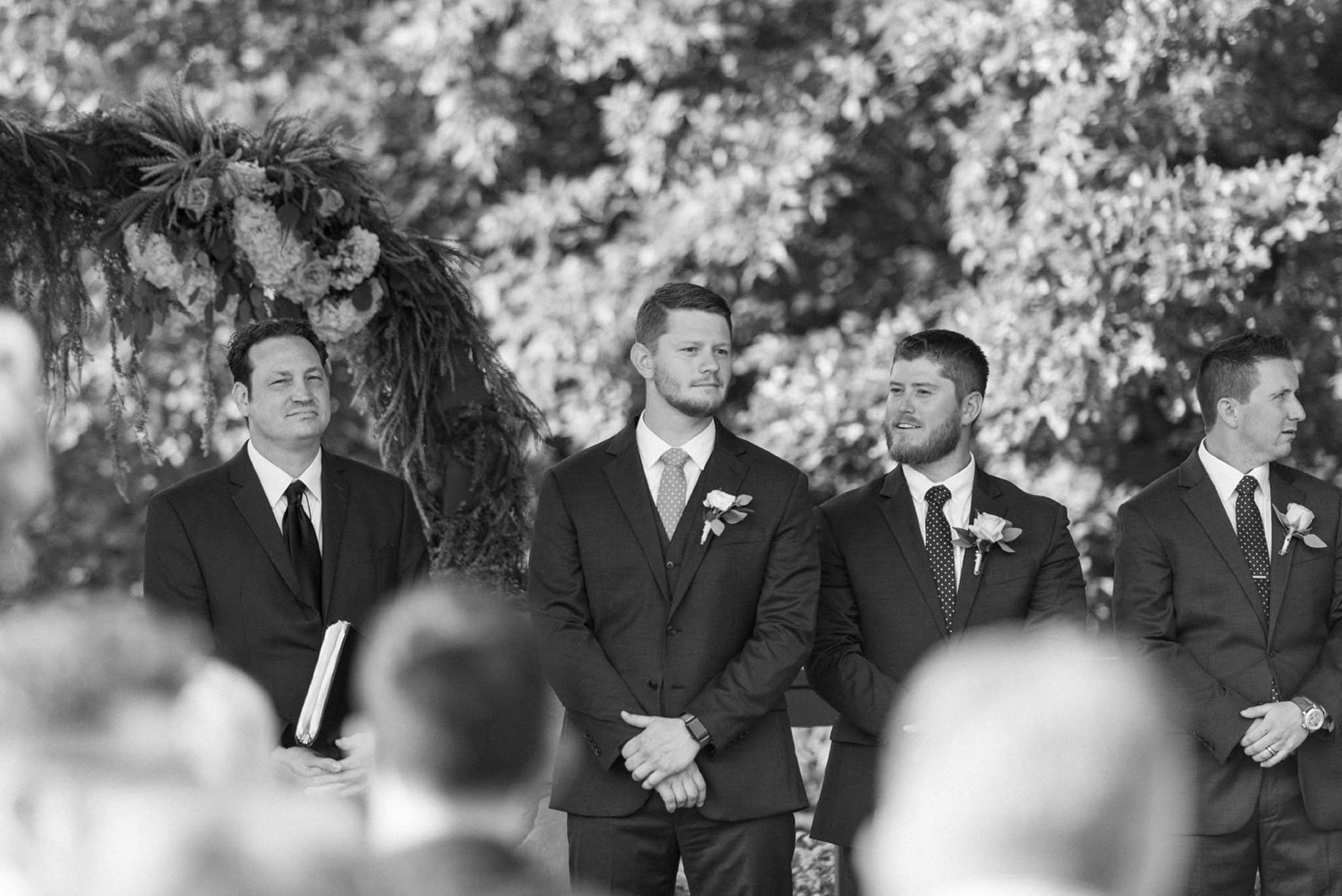 Wedding at The Springs Event Venue in Tulsa, Oklahoma