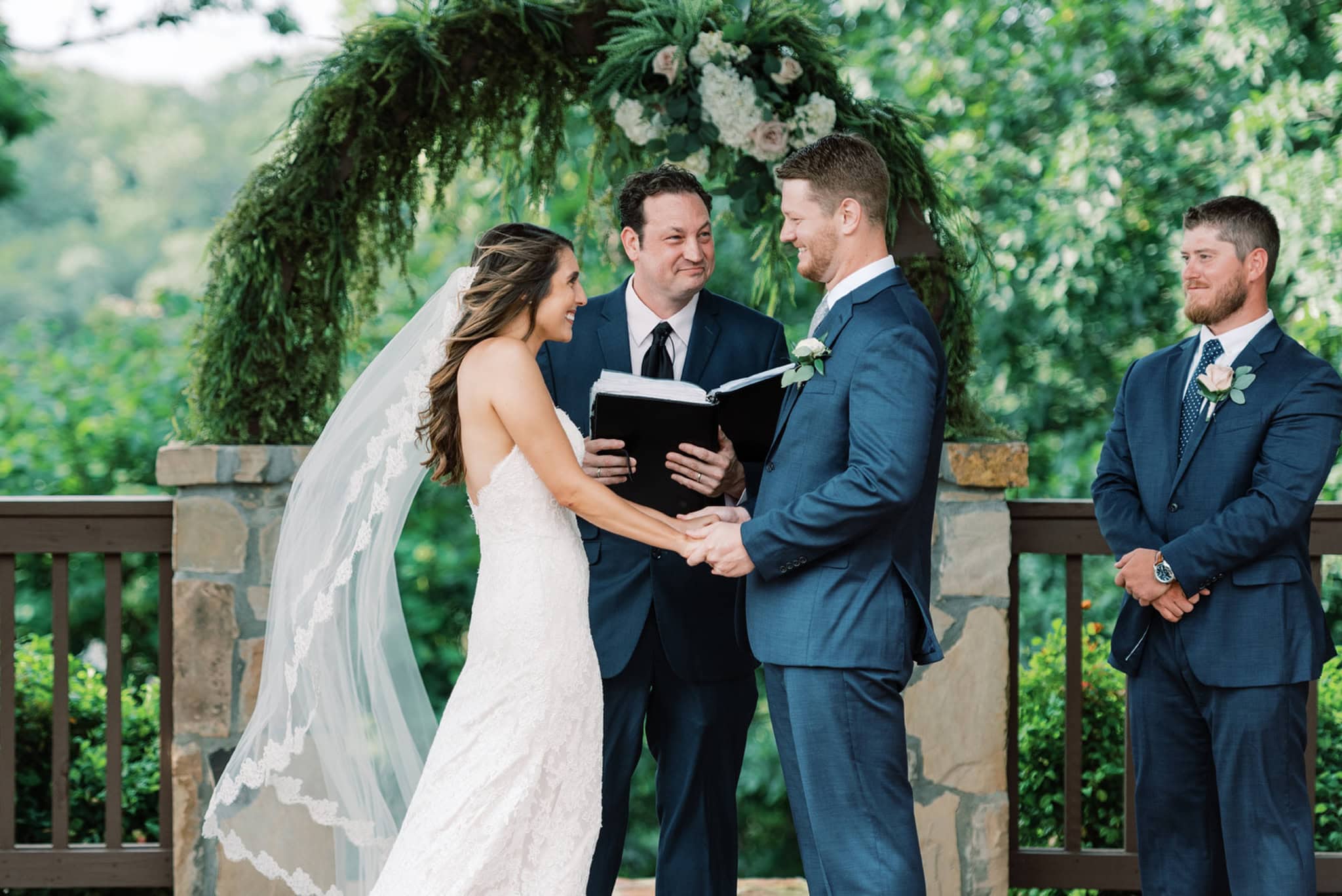 Wedding at The Springs Event Venue in Tulsa, Oklahoma