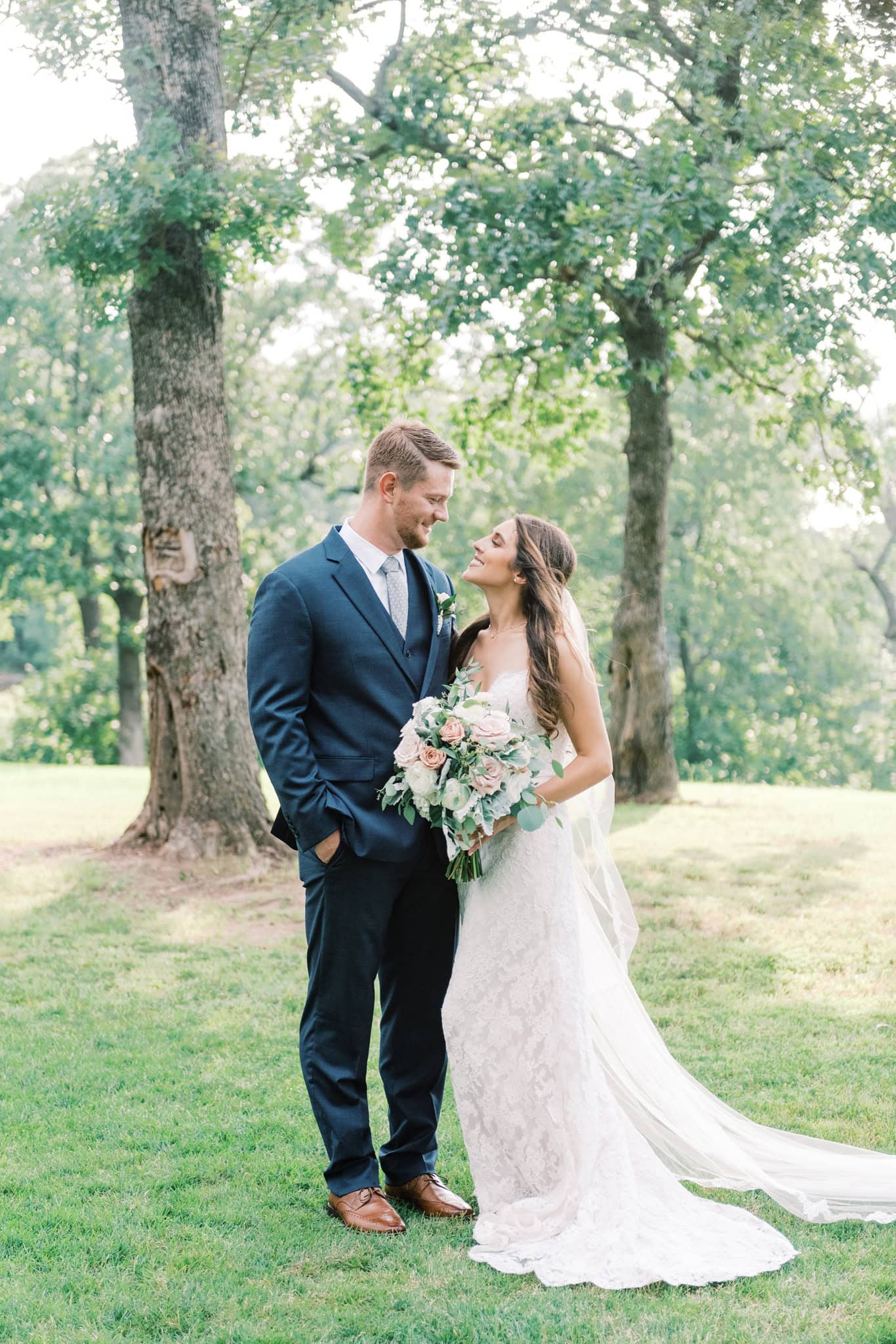 Wedding at The Springs Event Venue in Tulsa, Oklahoma