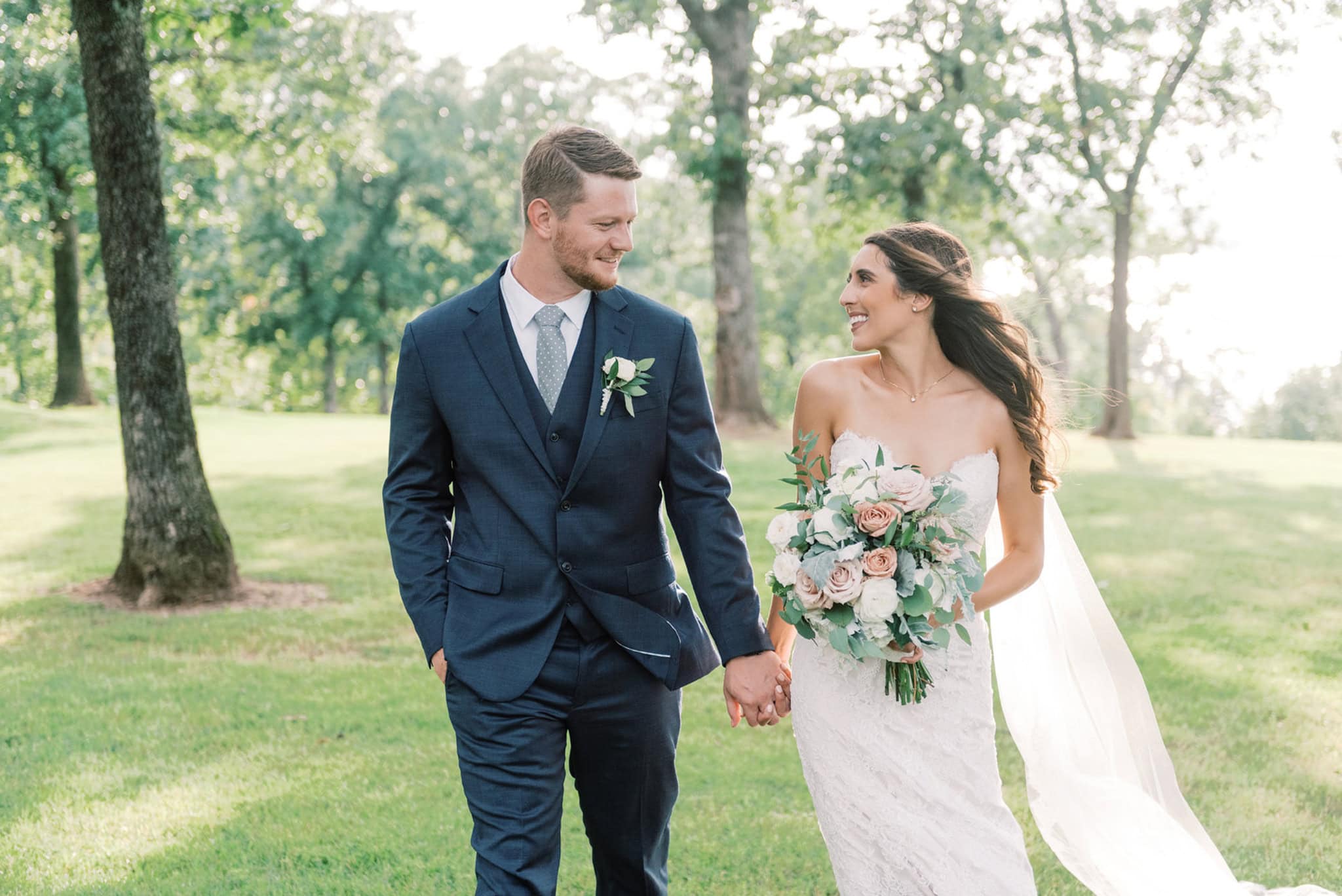 Wedding at The Springs Event Venue in Tulsa, Oklahoma