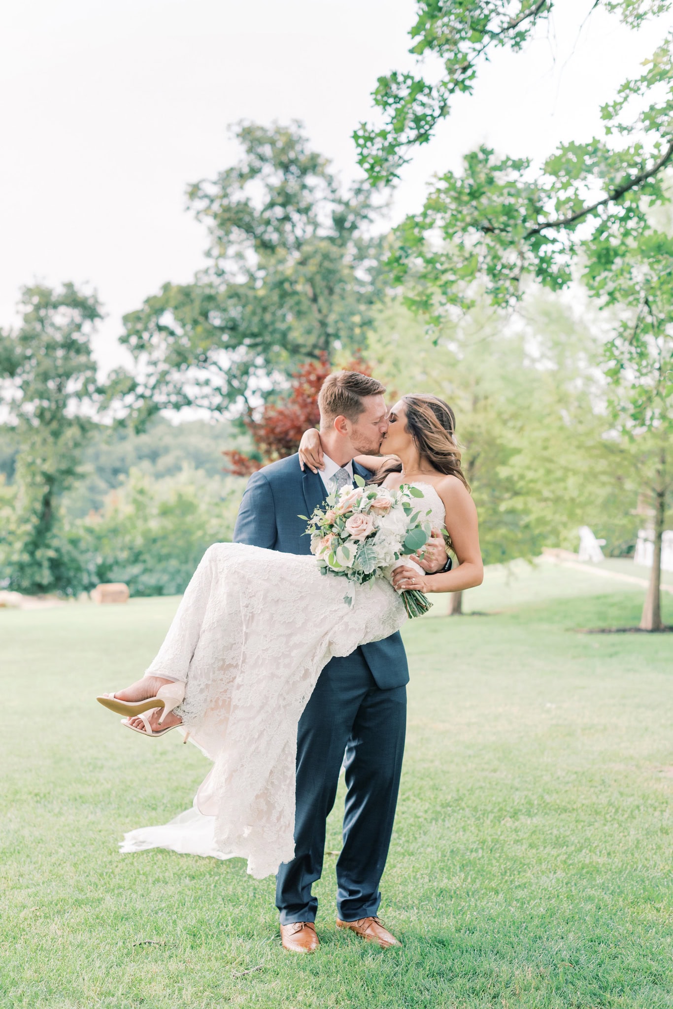 Wedding at The Springs Event Venue in Tulsa, Oklahoma