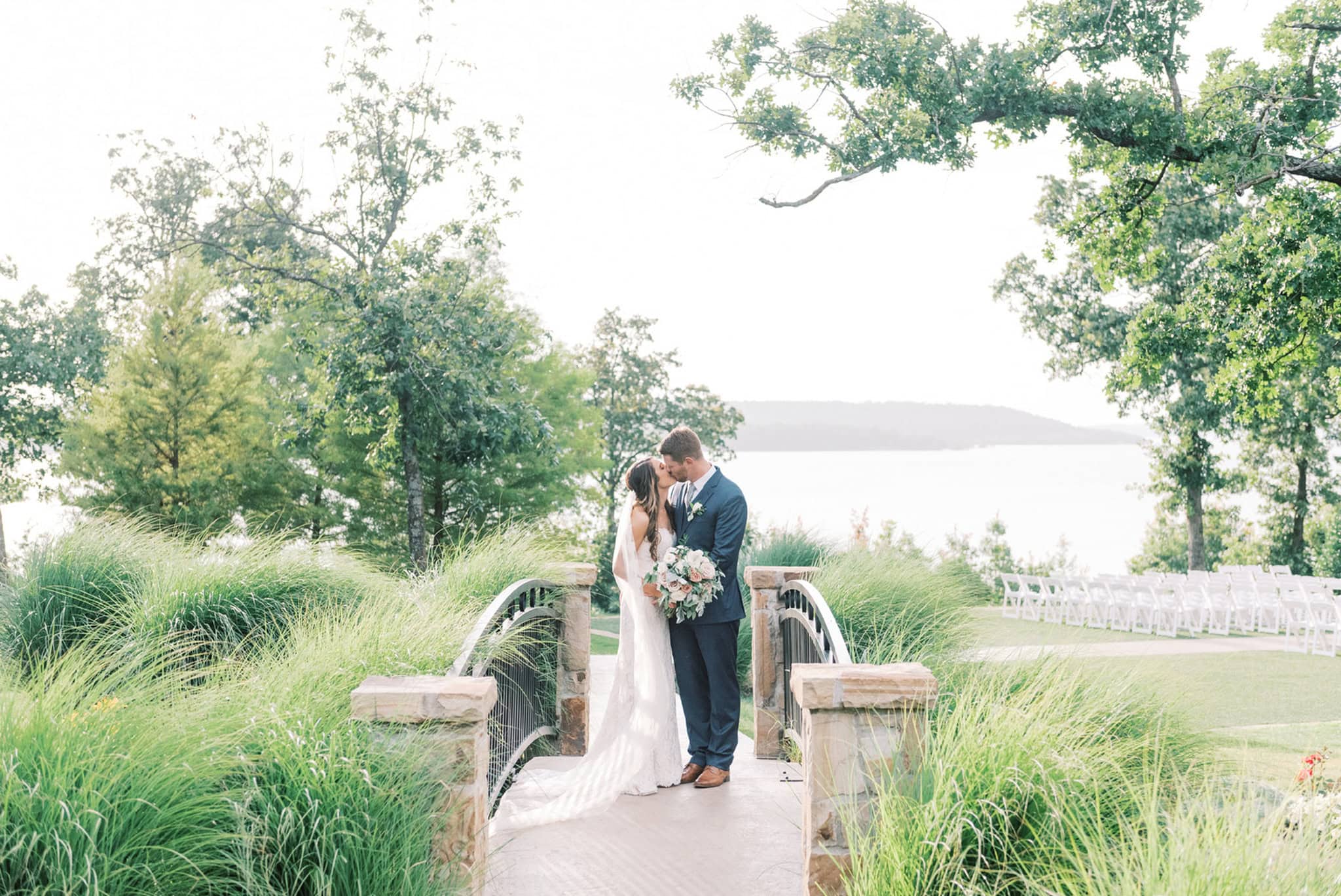 Wedding at The Springs Event Venue in Tulsa, Oklahoma
