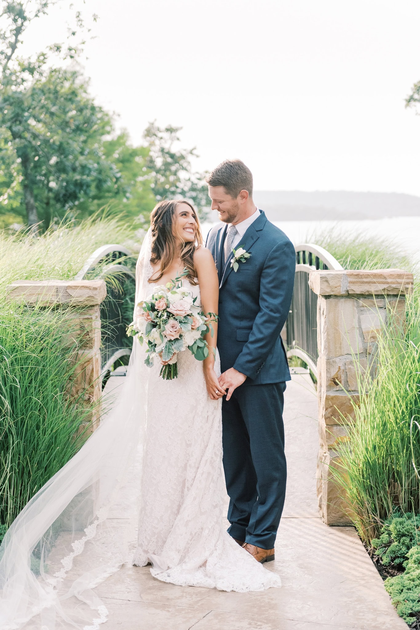 Wedding at The Springs Event Venue in Tulsa, Oklahoma