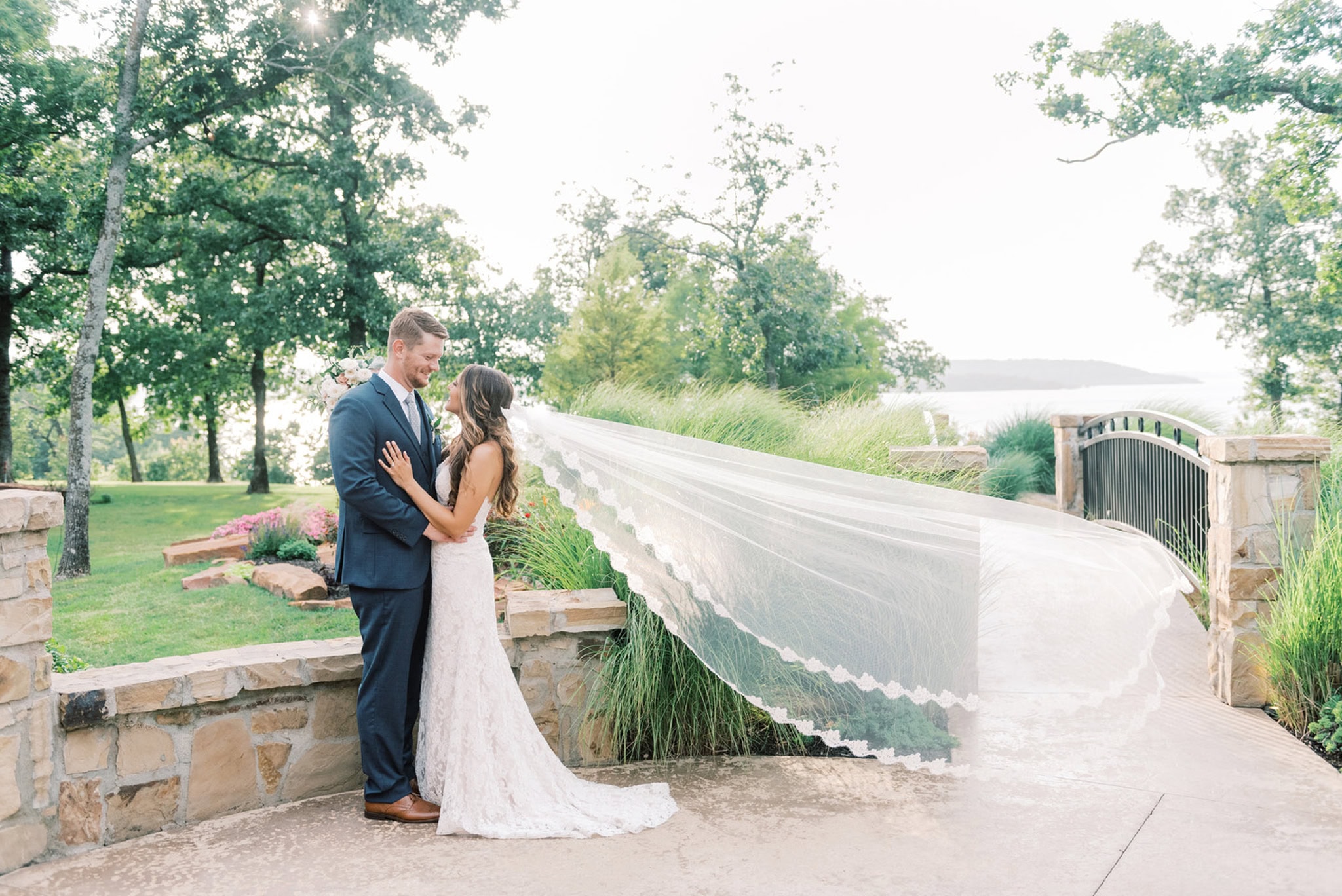Wedding at The Springs Event Venue in Tulsa, Oklahoma