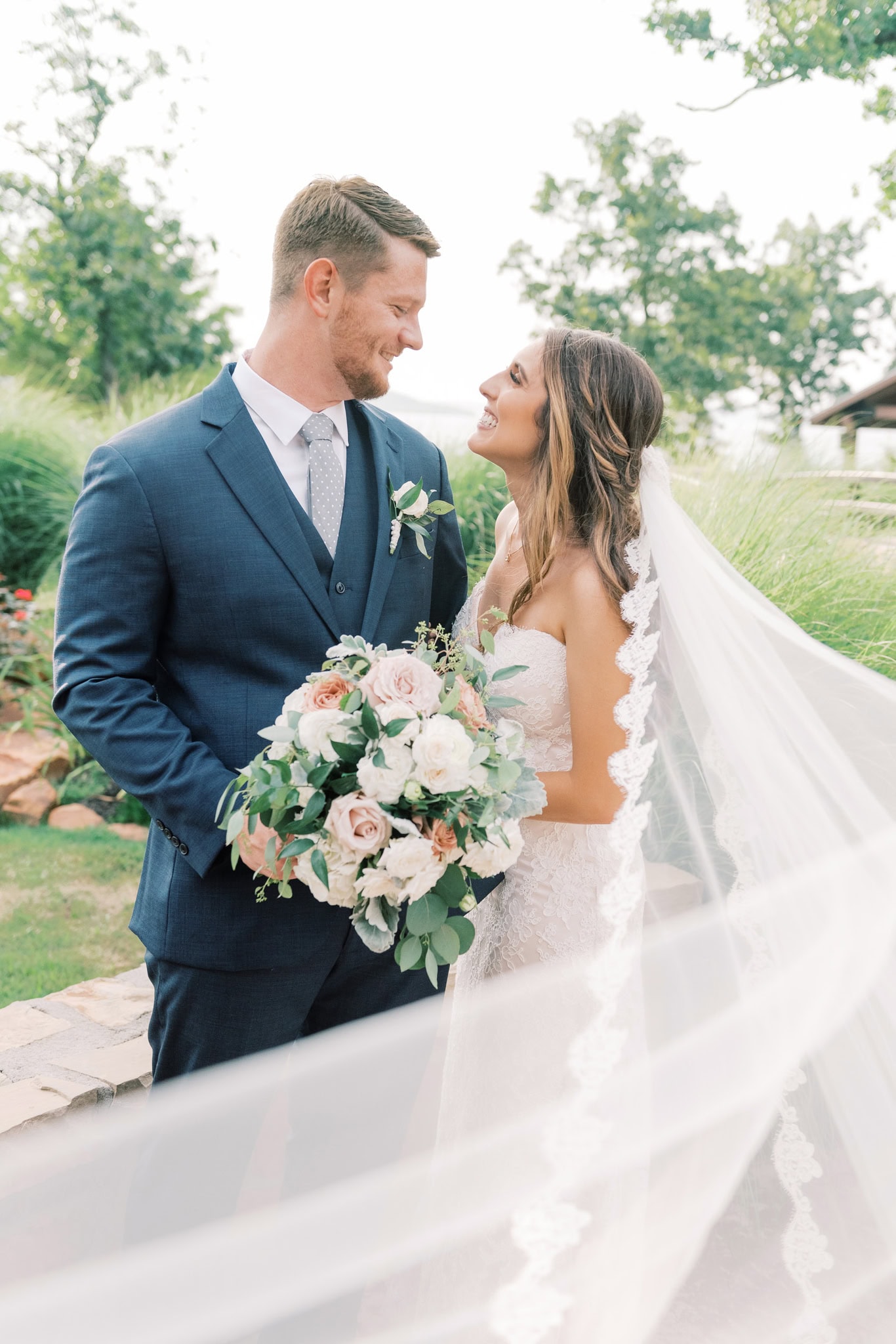Wedding at The Springs Event Venue in Tulsa, Oklahoma