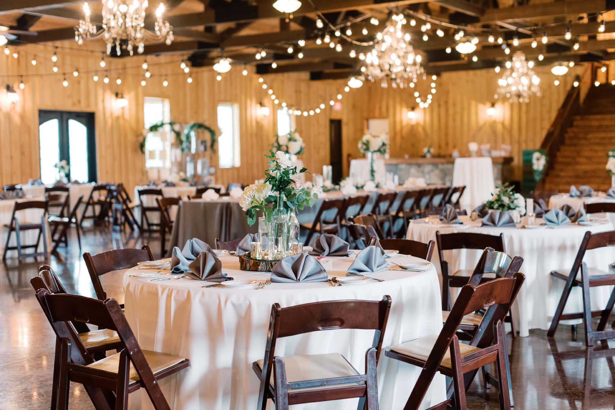 Wedding at The Springs Event Venue in Tulsa, Oklahoma