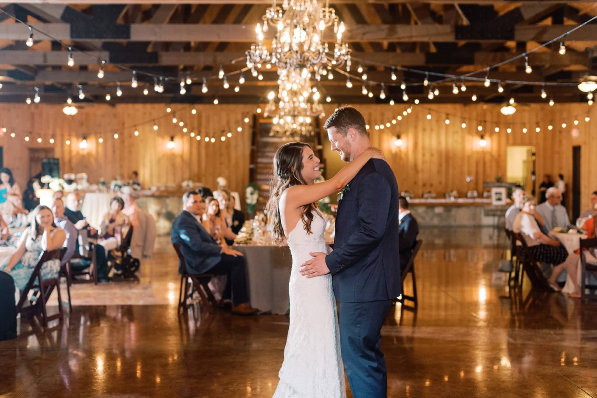 Wedding at The Springs Event Venue in Tulsa, Oklahoma