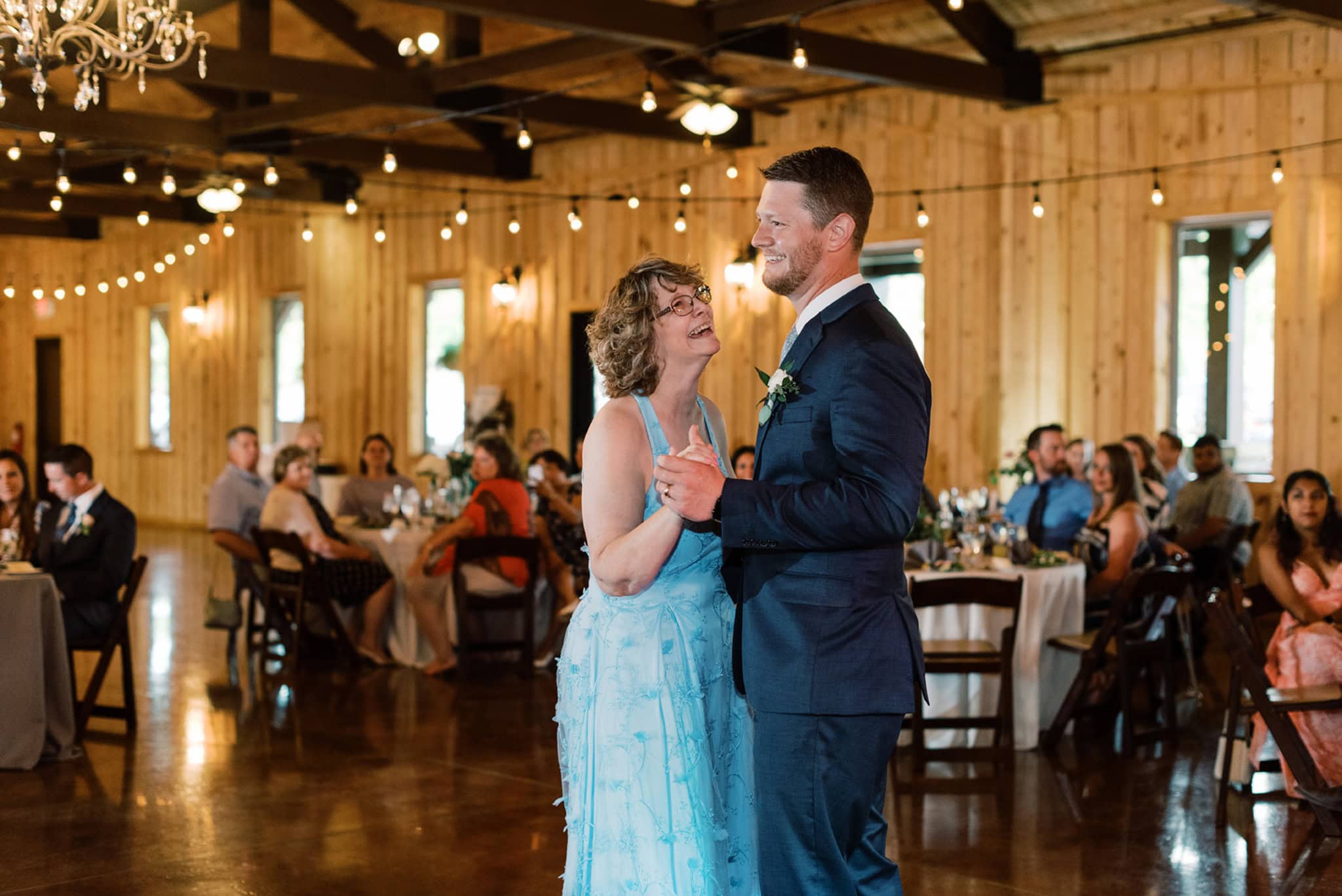 Wedding at The Springs Event Venue in Tulsa, Oklahoma