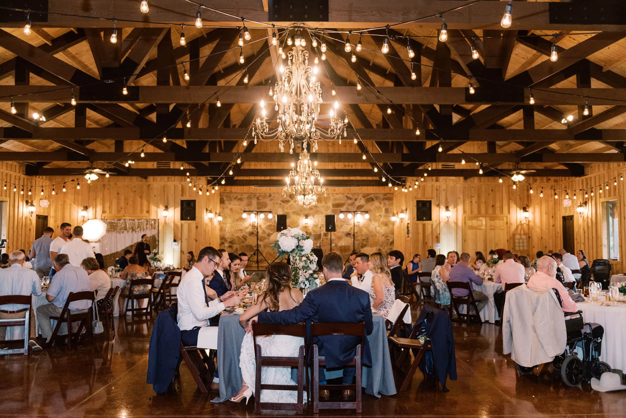 Wedding at The Springs Event Venue in Tulsa, Oklahoma
