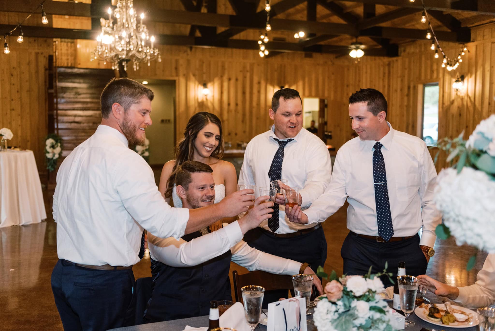 Wedding at The Springs Event Venue in Tulsa, Oklahoma