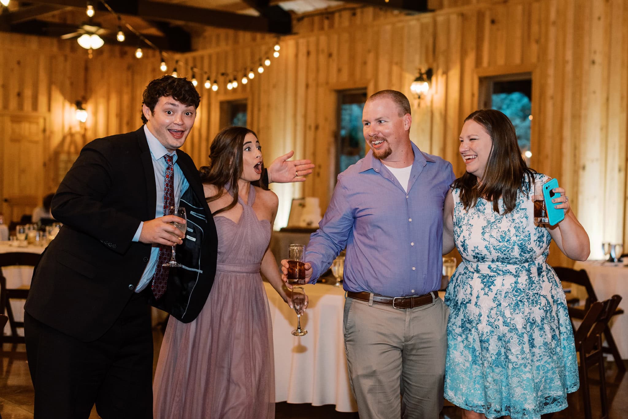 Wedding at The Springs Event Venue in Tulsa, Oklahoma