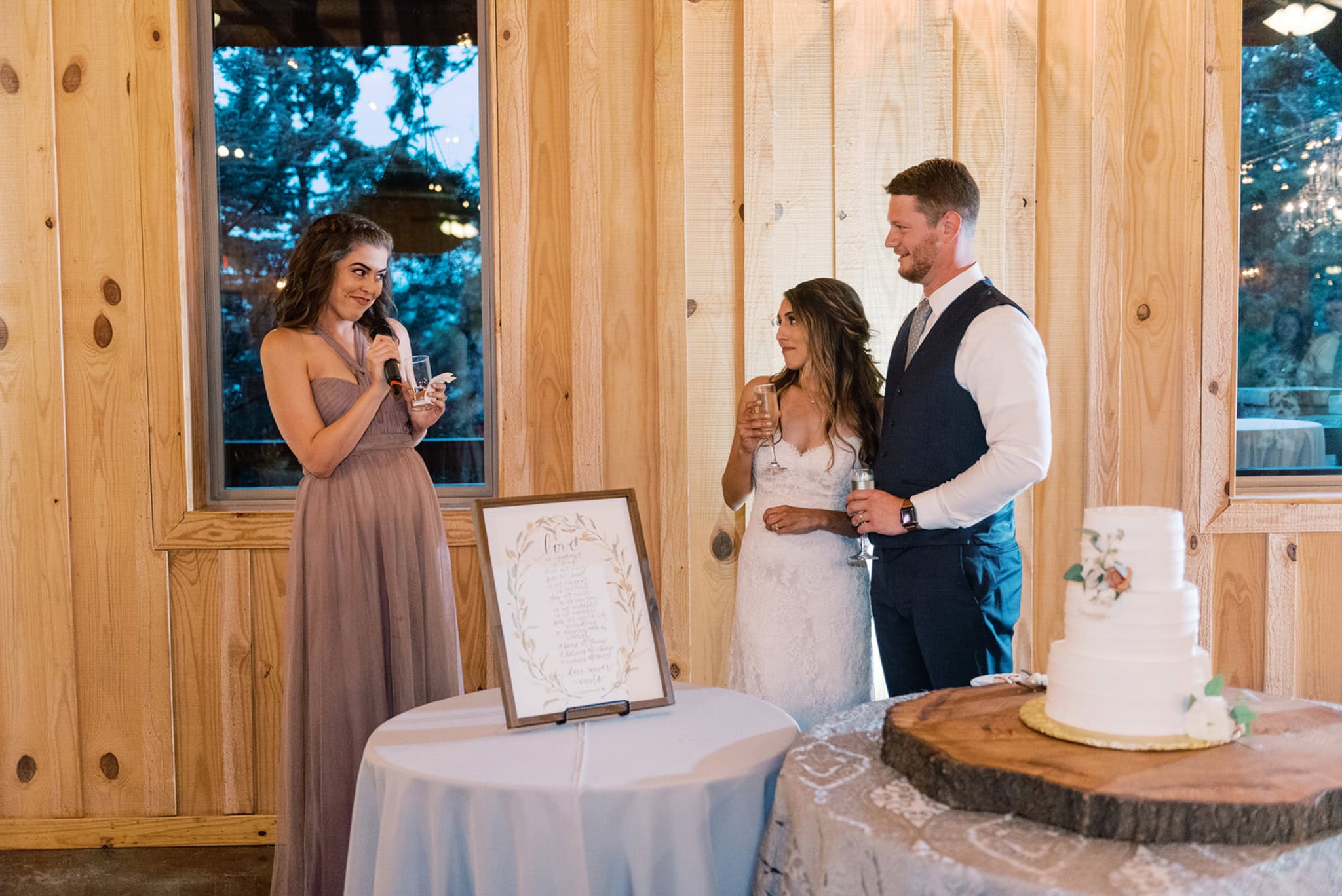 Wedding at The Springs Event Venue in Tulsa, Oklahoma