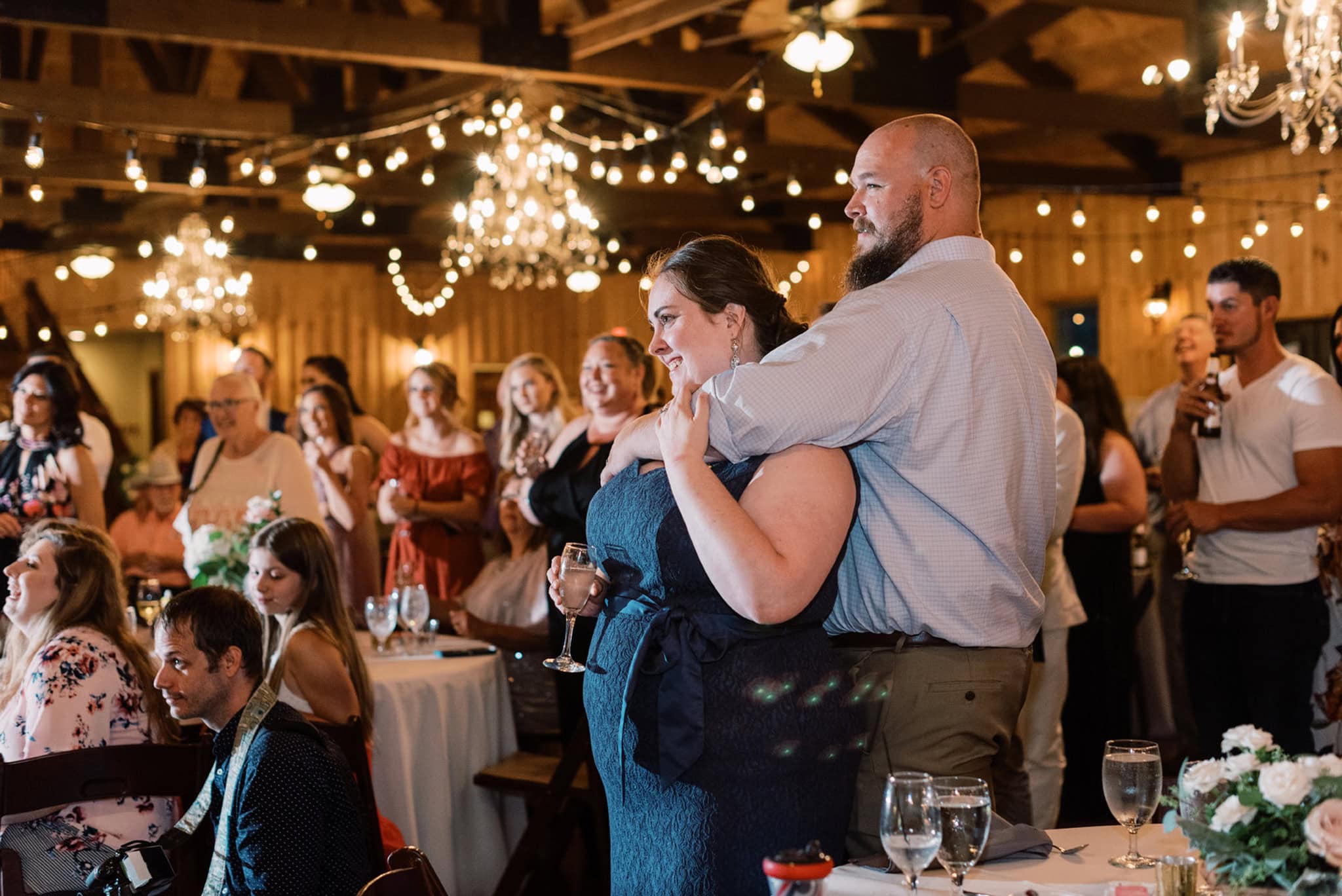 Wedding at The Springs Event Venue in Tulsa, Oklahoma