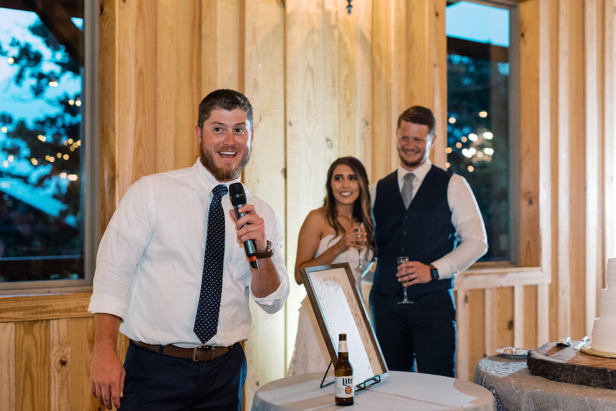 Wedding at The Springs Event Venue in Tulsa, Oklahoma