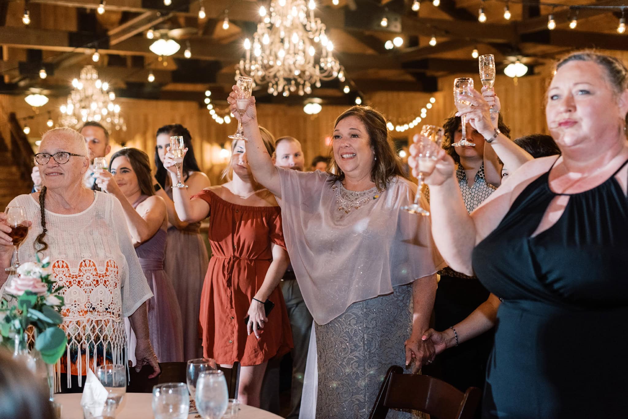 Wedding at The Springs Event Venue in Tulsa, Oklahoma