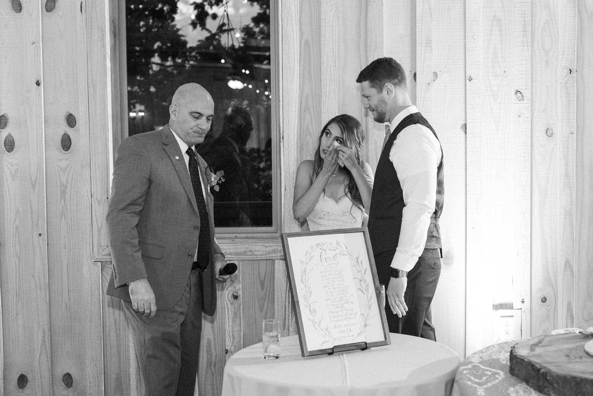 Wedding at The Springs Event Venue in Tulsa, Oklahoma