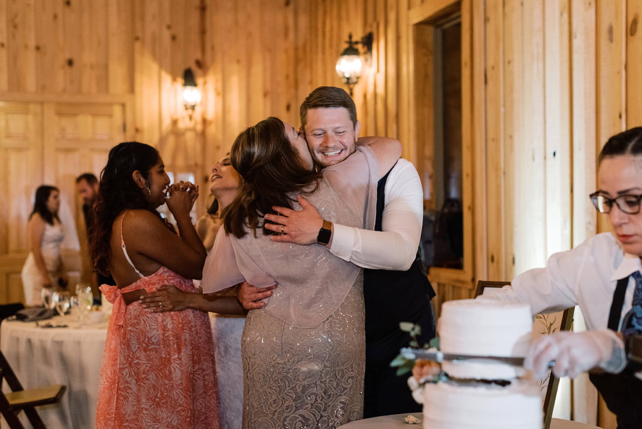 Wedding at The Springs Event Venue in Tulsa, Oklahoma