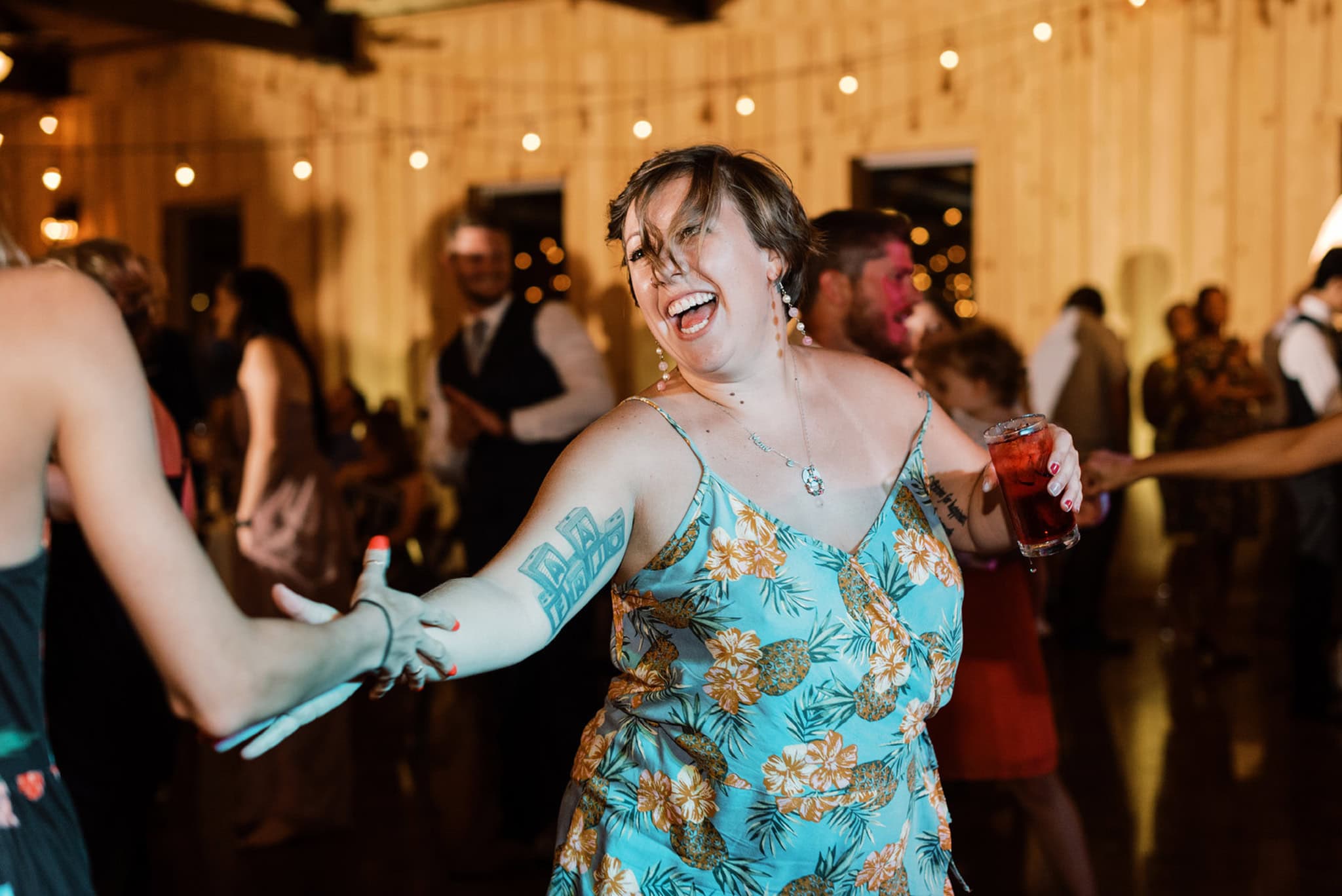 Wedding at The Springs Event Venue in Tulsa, Oklahoma