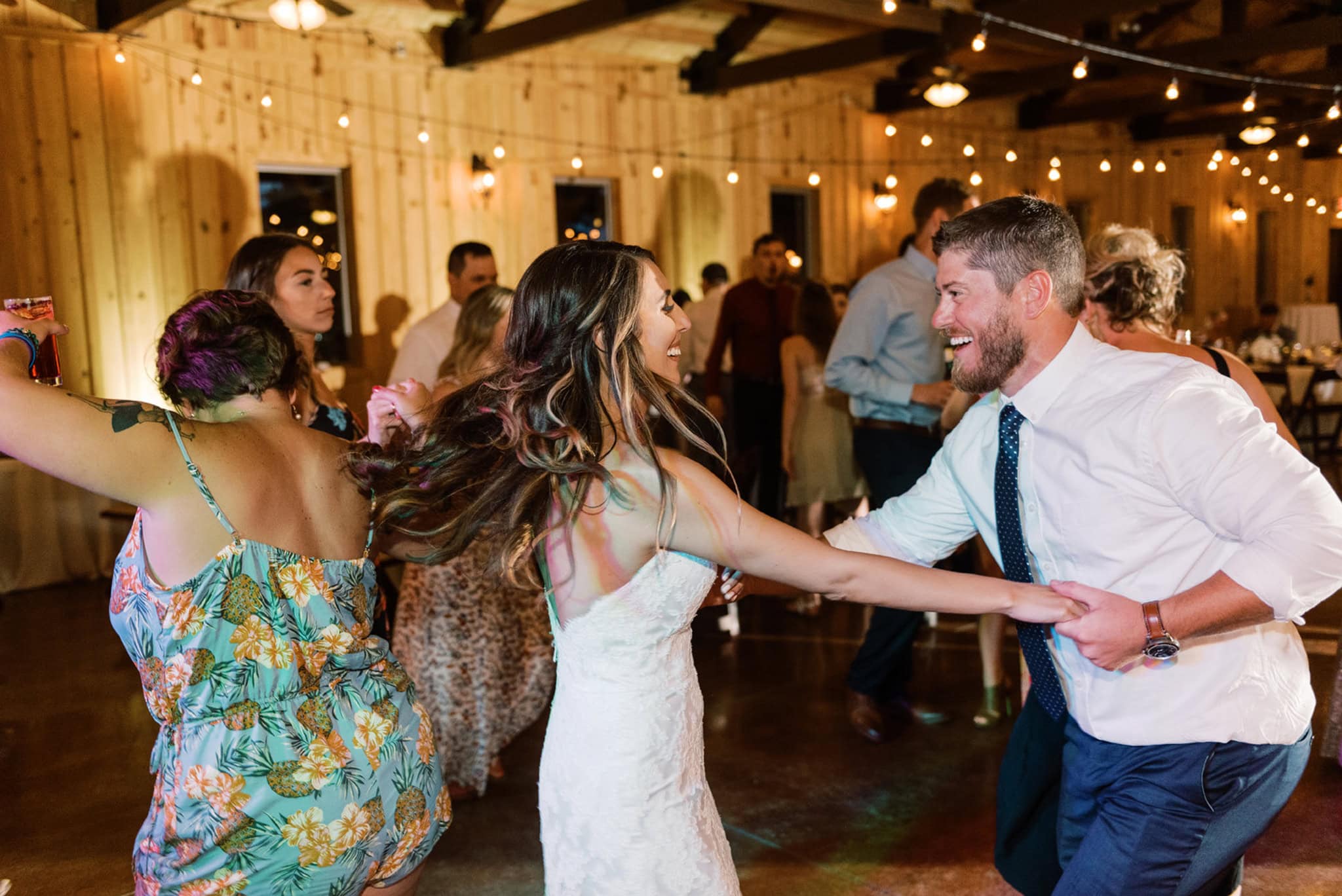 Wedding at The Springs Event Venue in Tulsa, Oklahoma