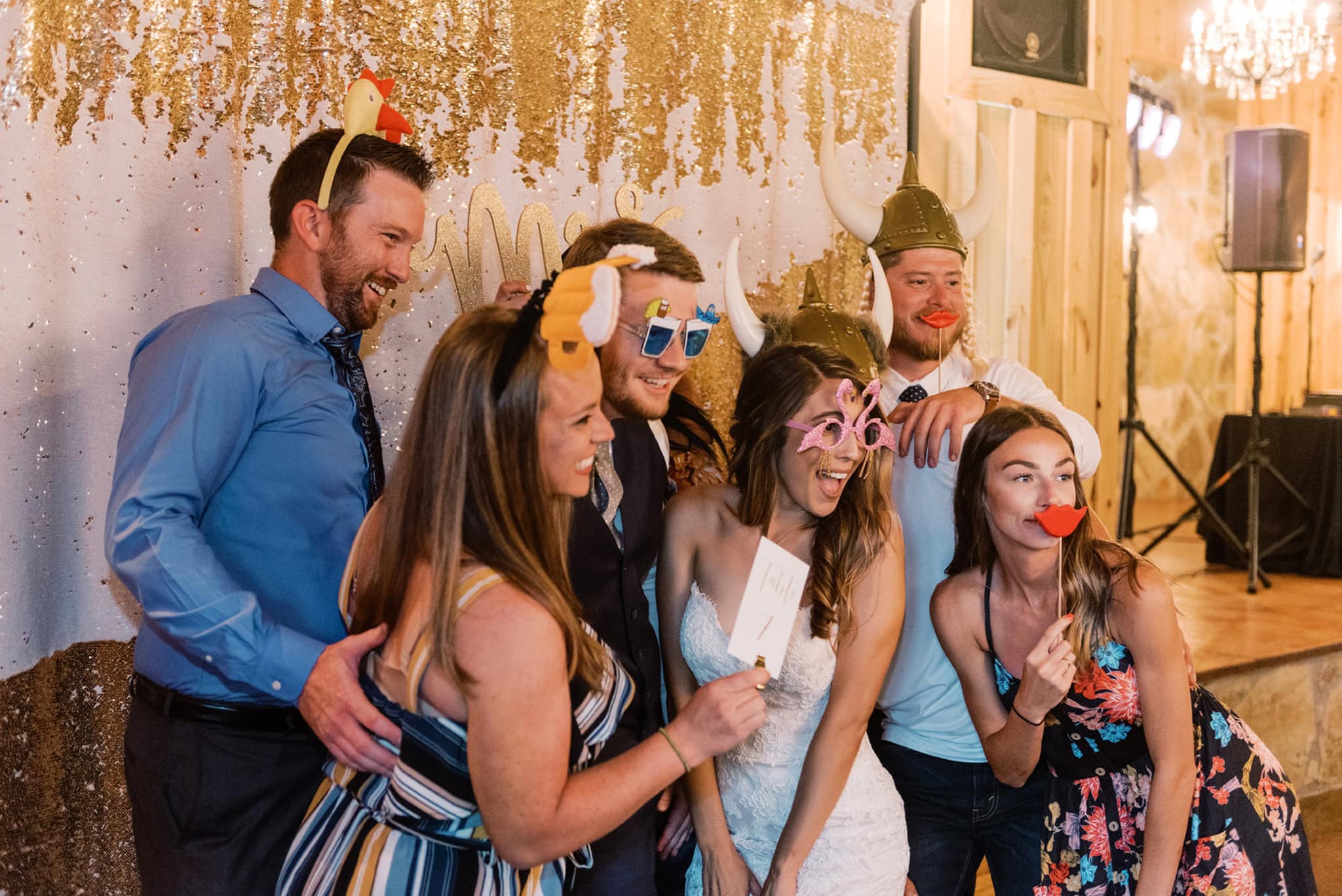 Wedding at The Springs Event Venue in Tulsa, Oklahoma