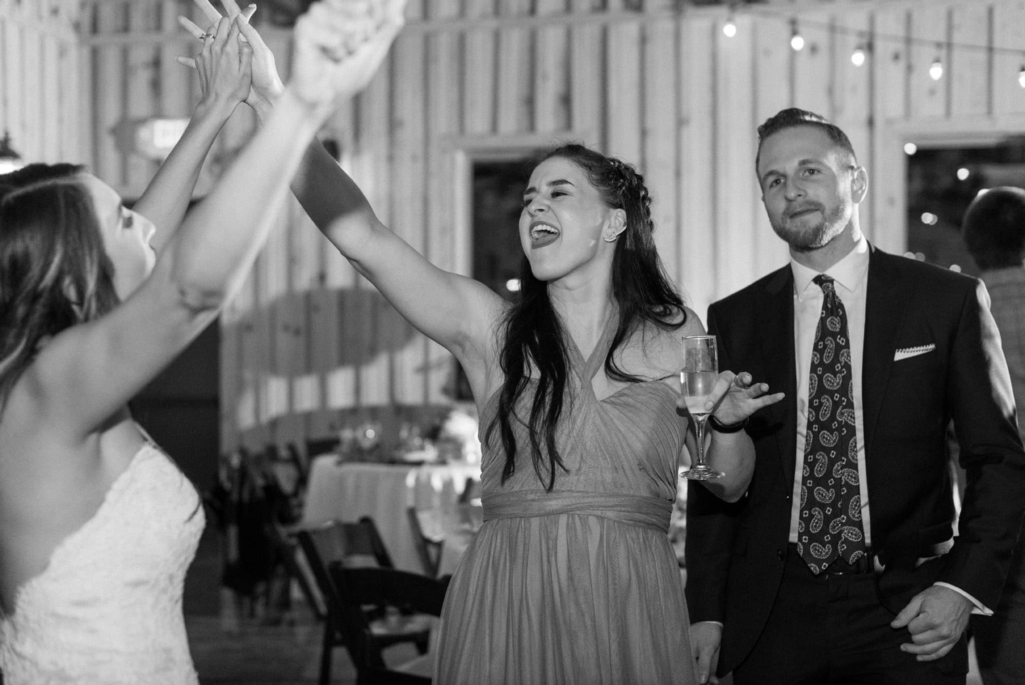 Wedding at The Springs Event Venue in Tulsa, Oklahoma