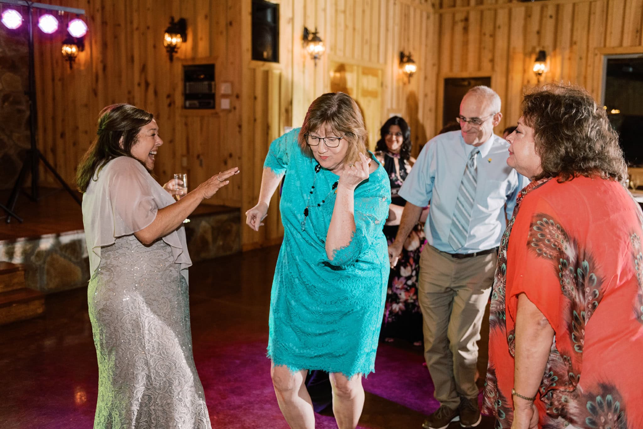 Wedding at The Springs Event Venue in Tulsa, Oklahoma