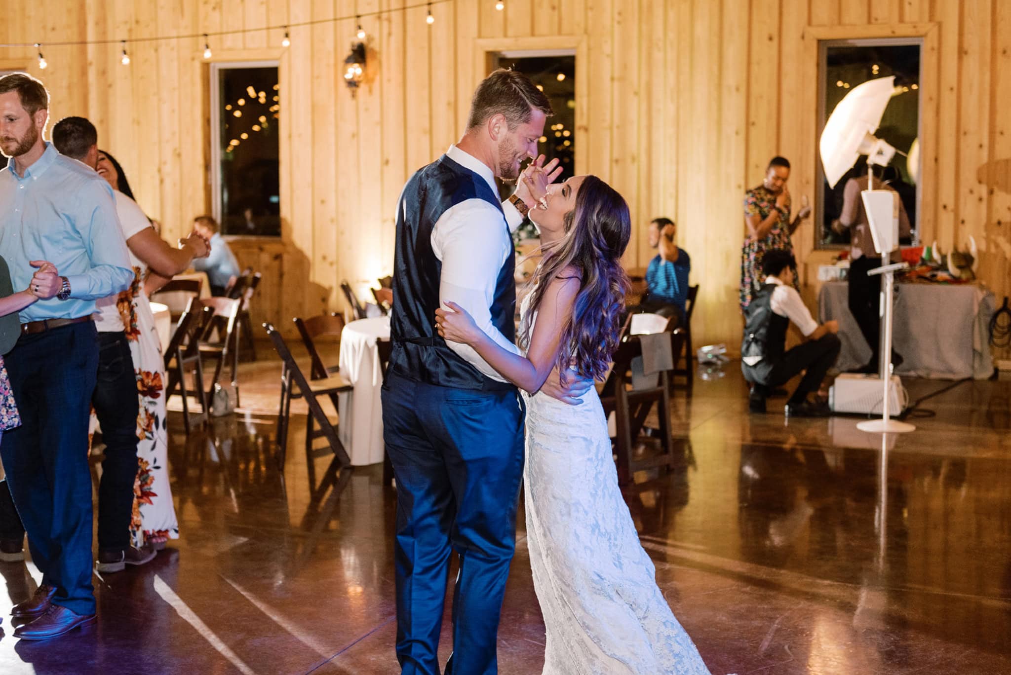 Wedding at The Springs Event Venue in Tulsa, Oklahoma