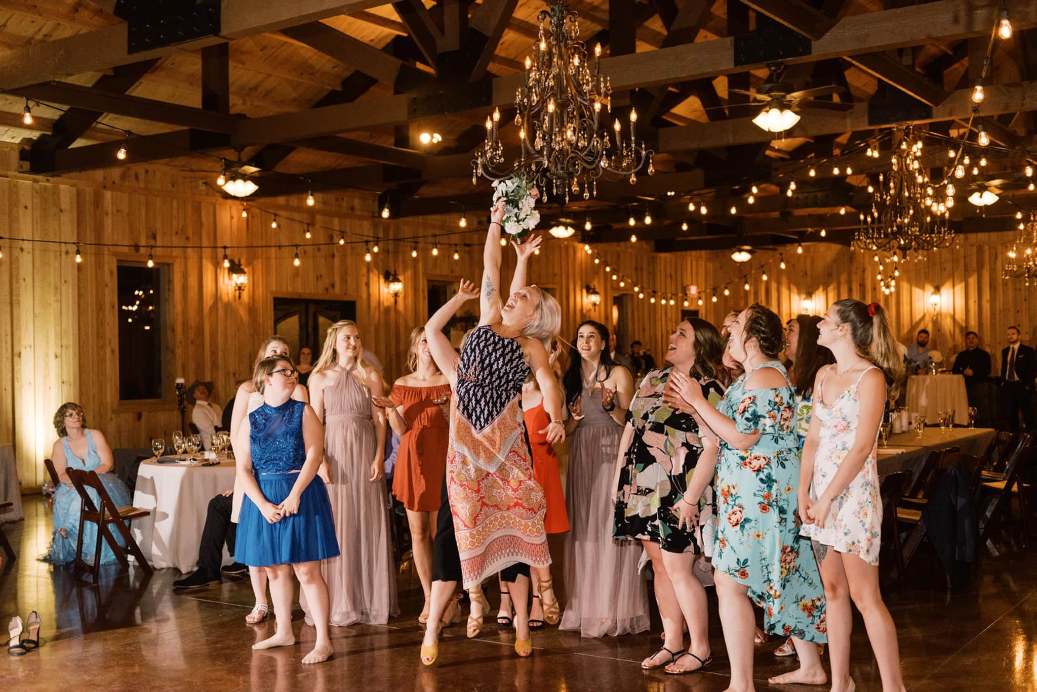 Wedding at The Springs Event Venue in Tulsa, Oklahoma