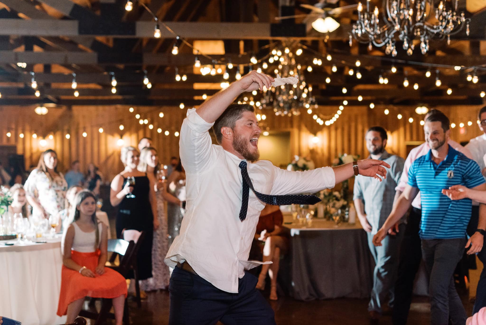 Wedding at The Springs Event Venue in Tulsa, Oklahoma