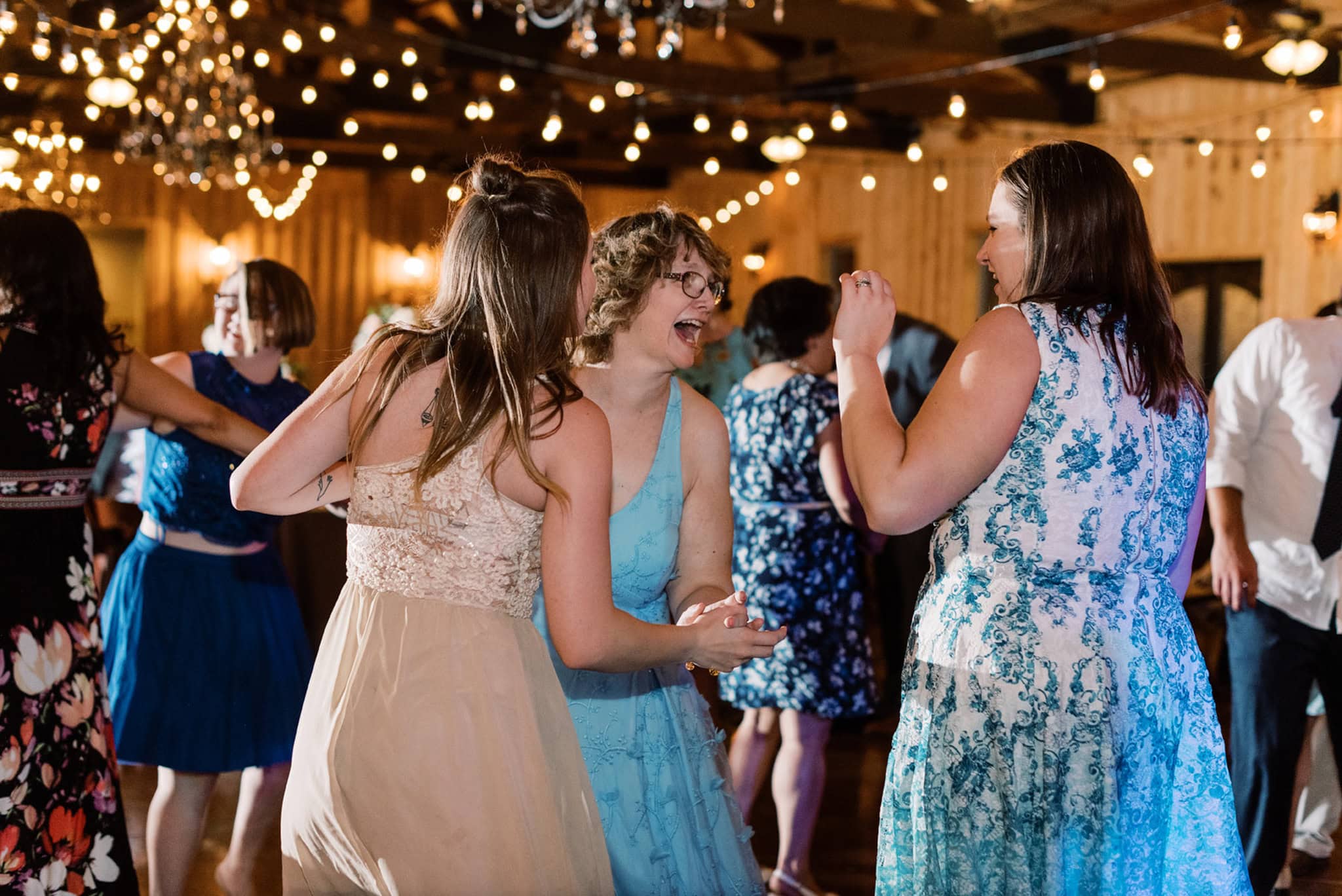 Wedding at The Springs Event Venue in Tulsa, Oklahoma