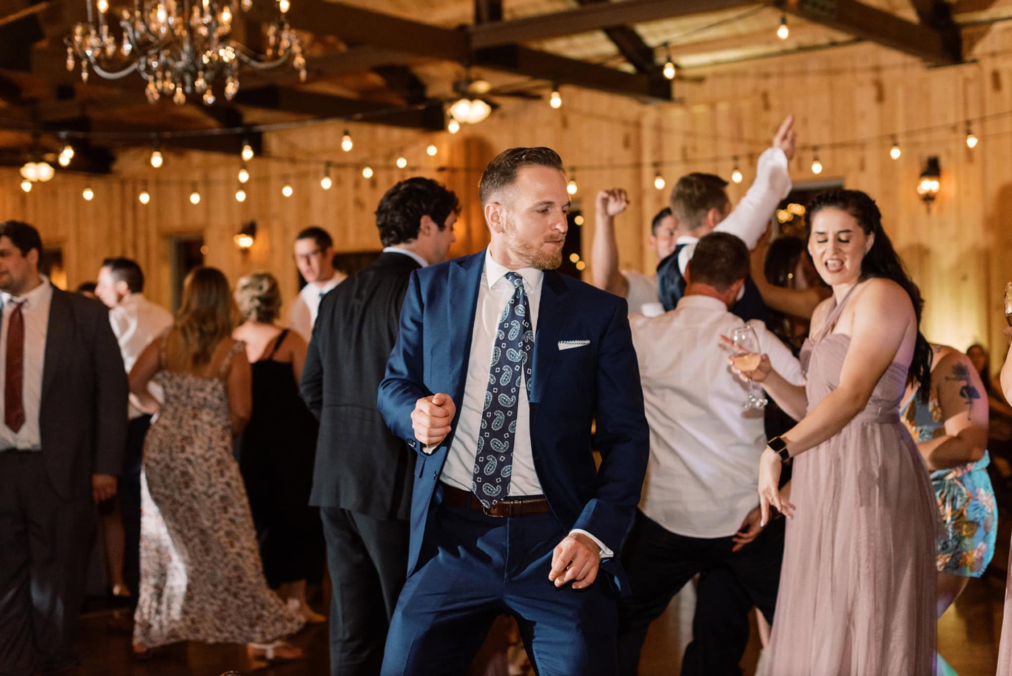 Wedding at The Springs Event Venue in Tulsa, Oklahoma