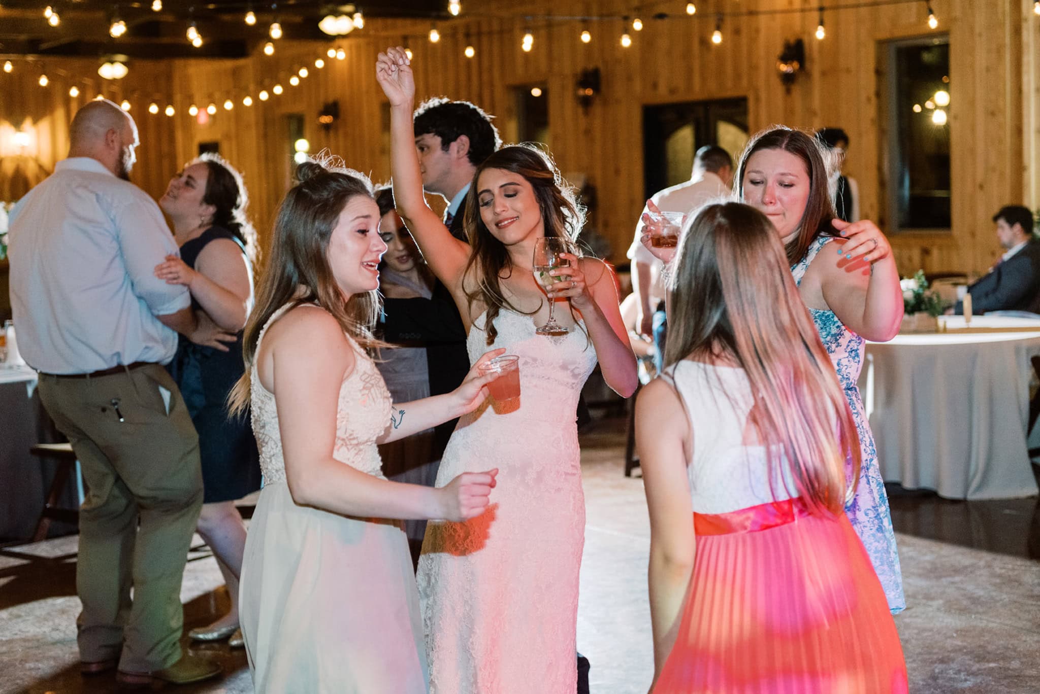 Wedding at The Springs Event Venue in Tulsa, Oklahoma