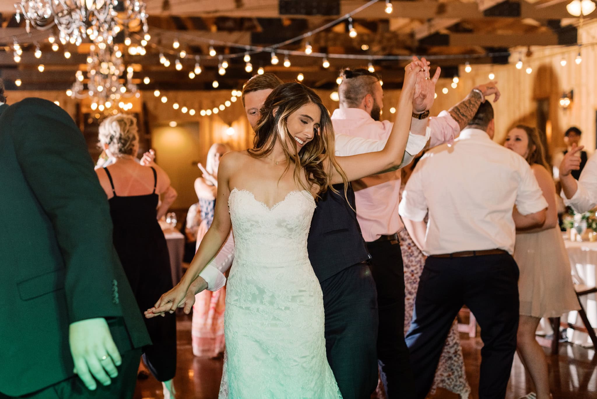 Wedding at The Springs Event Venue in Tulsa, Oklahoma