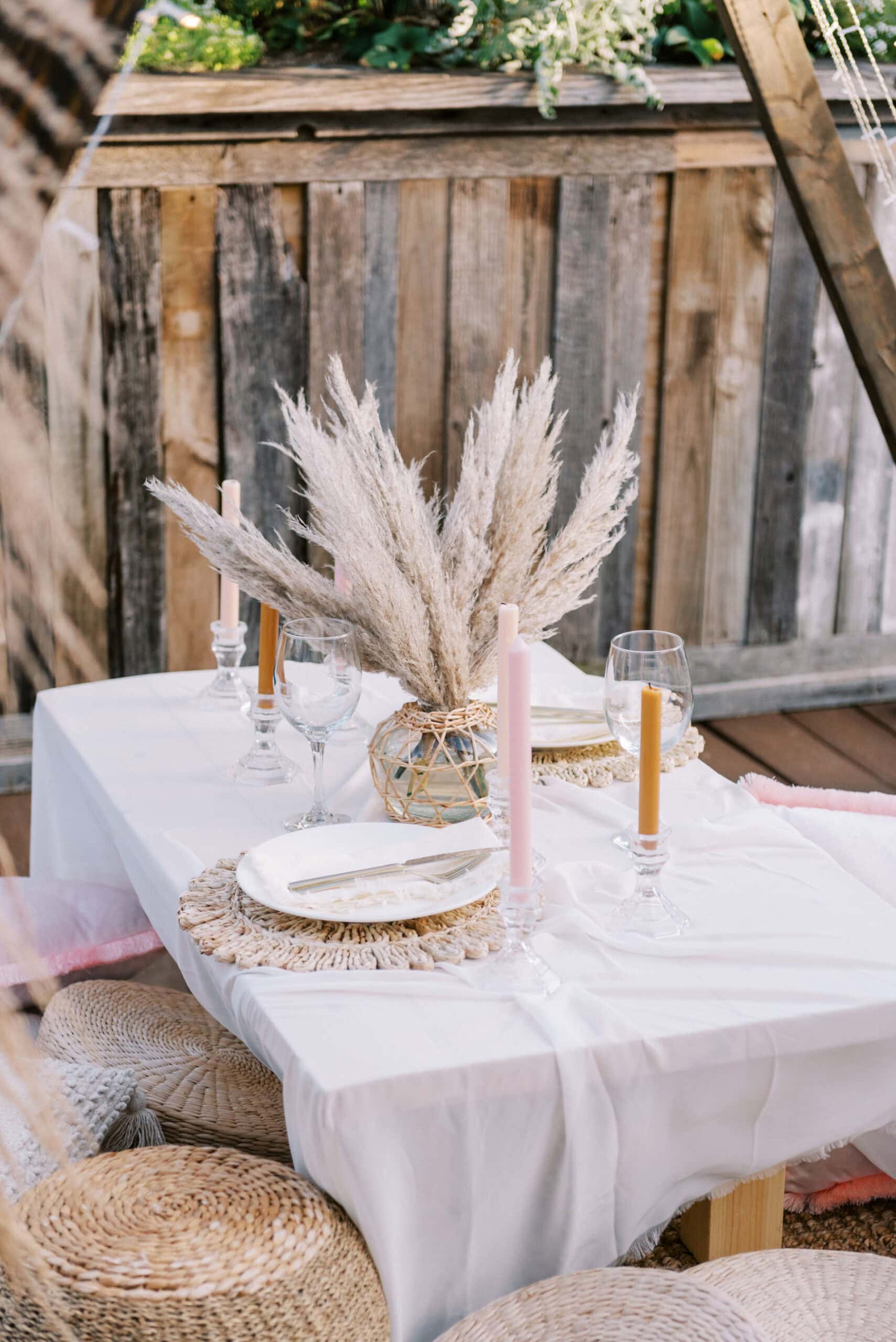 Surprise Proposal and Engagement Party on the Rooftop of Plenty Mercantile in Oklahoma City