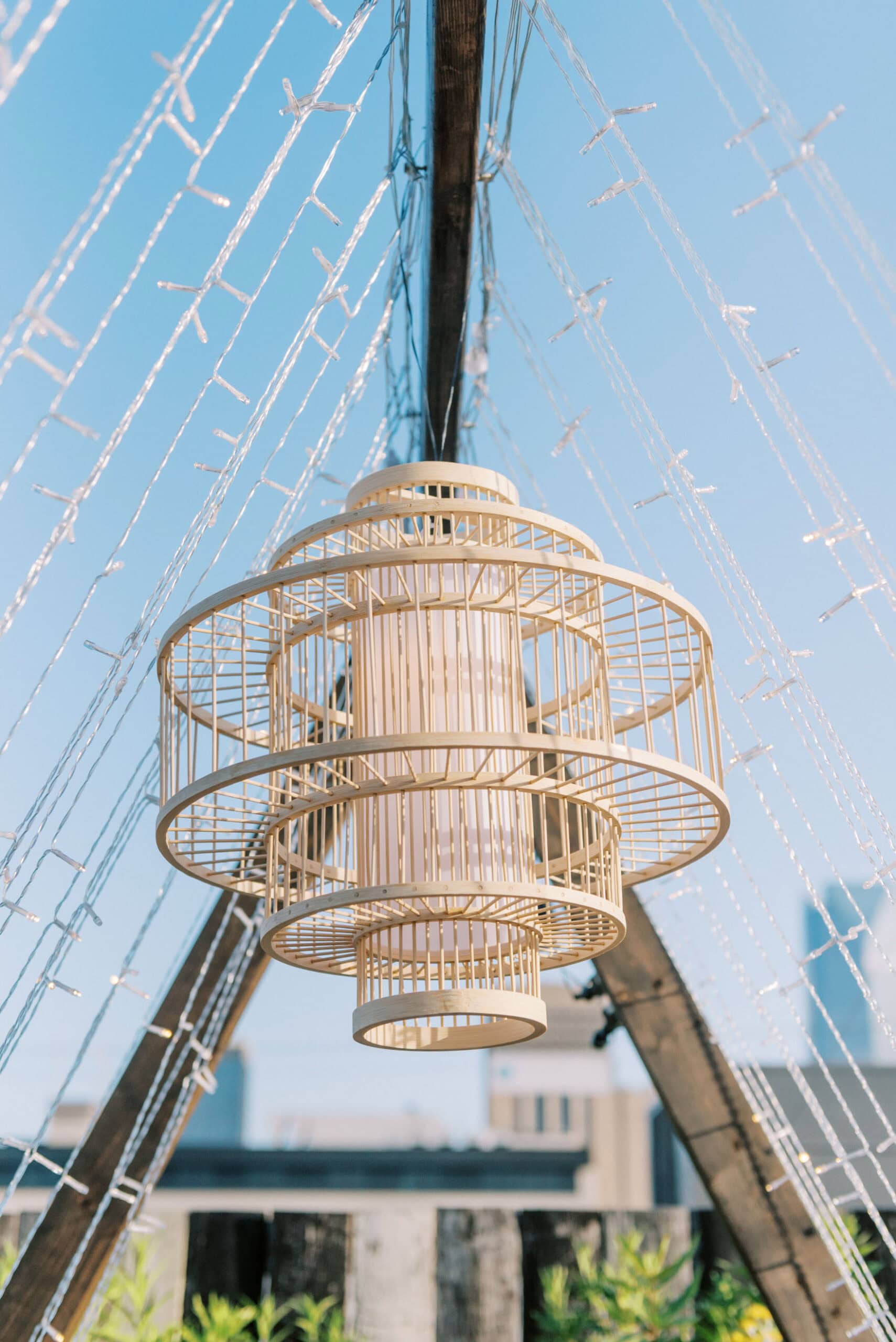 Surprise Proposal and Engagement Party on the Rooftop of Plenty Mercantile in Oklahoma City