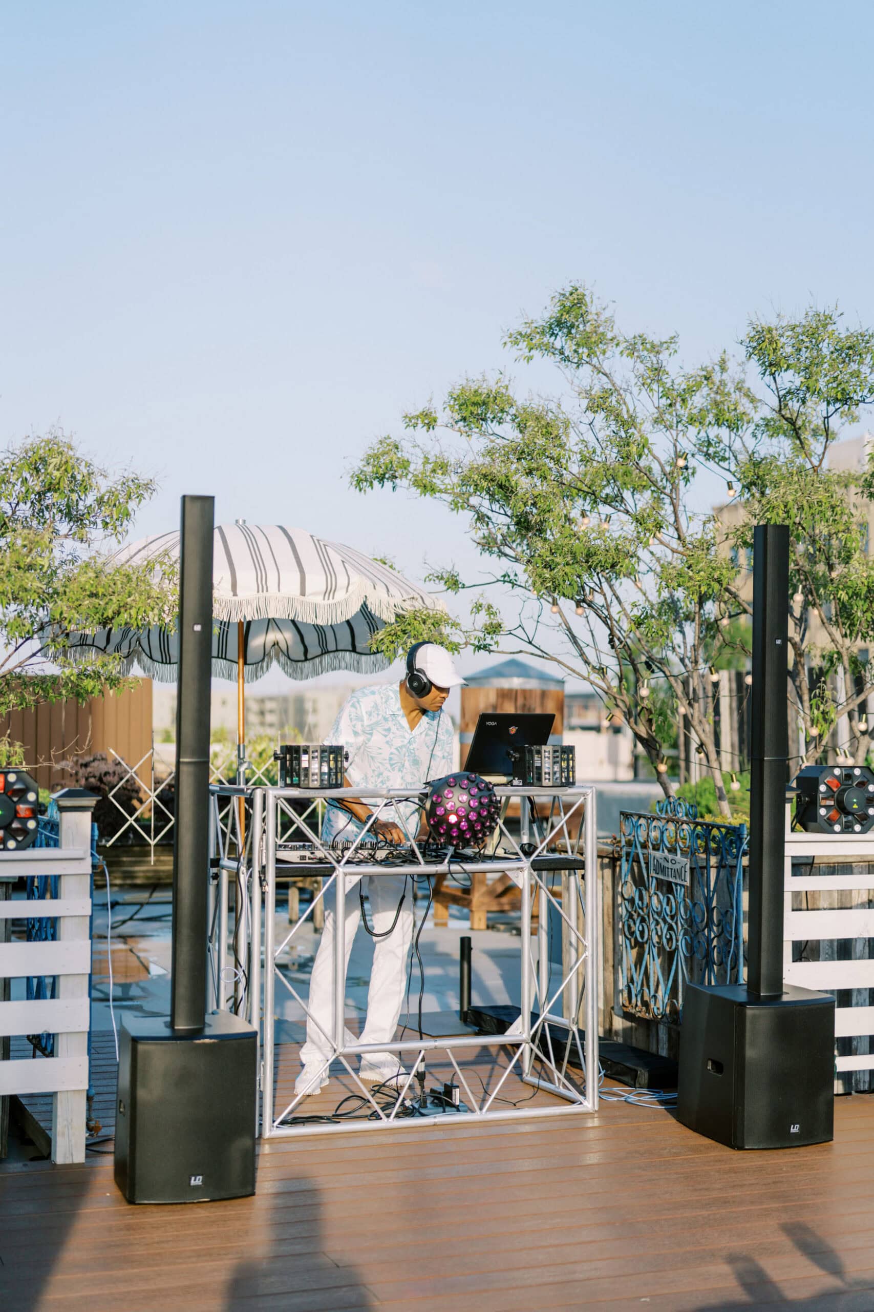 Surprise Proposal and Engagement Party on the Rooftop of Plenty Mercantile in Oklahoma City