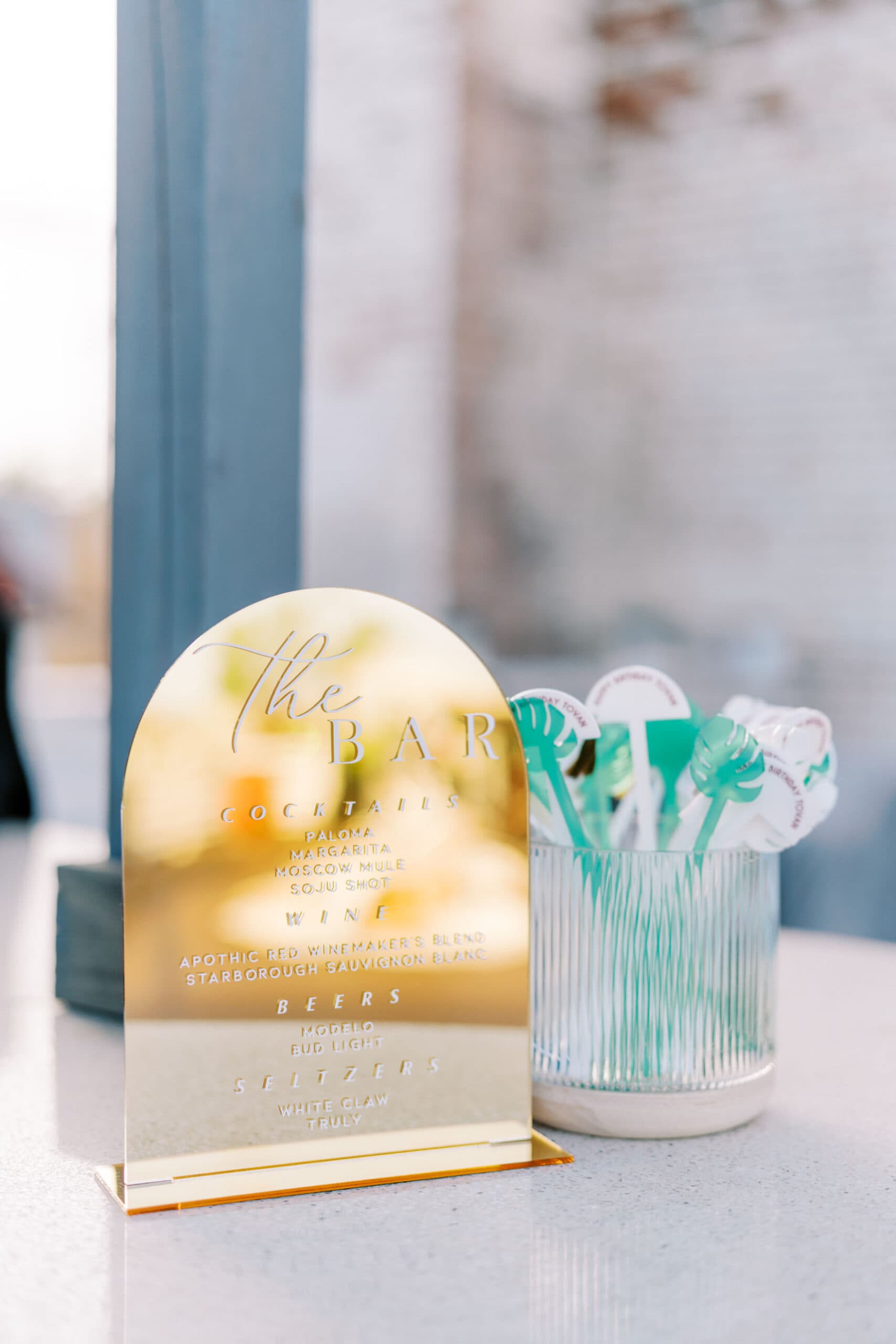 Surprise Proposal and Engagement Party on the Rooftop of Plenty Mercantile in Oklahoma City